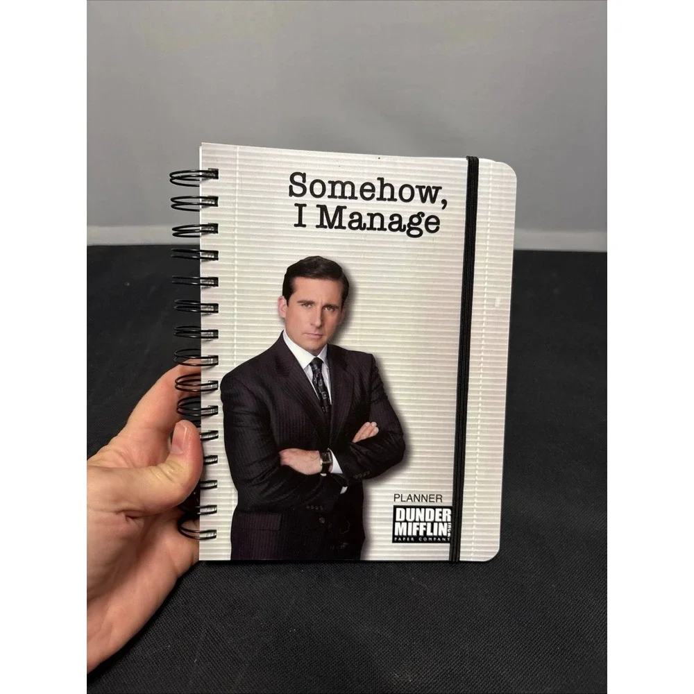 The Office Dunder Mifflin Journal Book